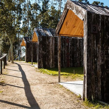 Cabanas Rias Baixas Pobra Do Caraminal Exterior foto