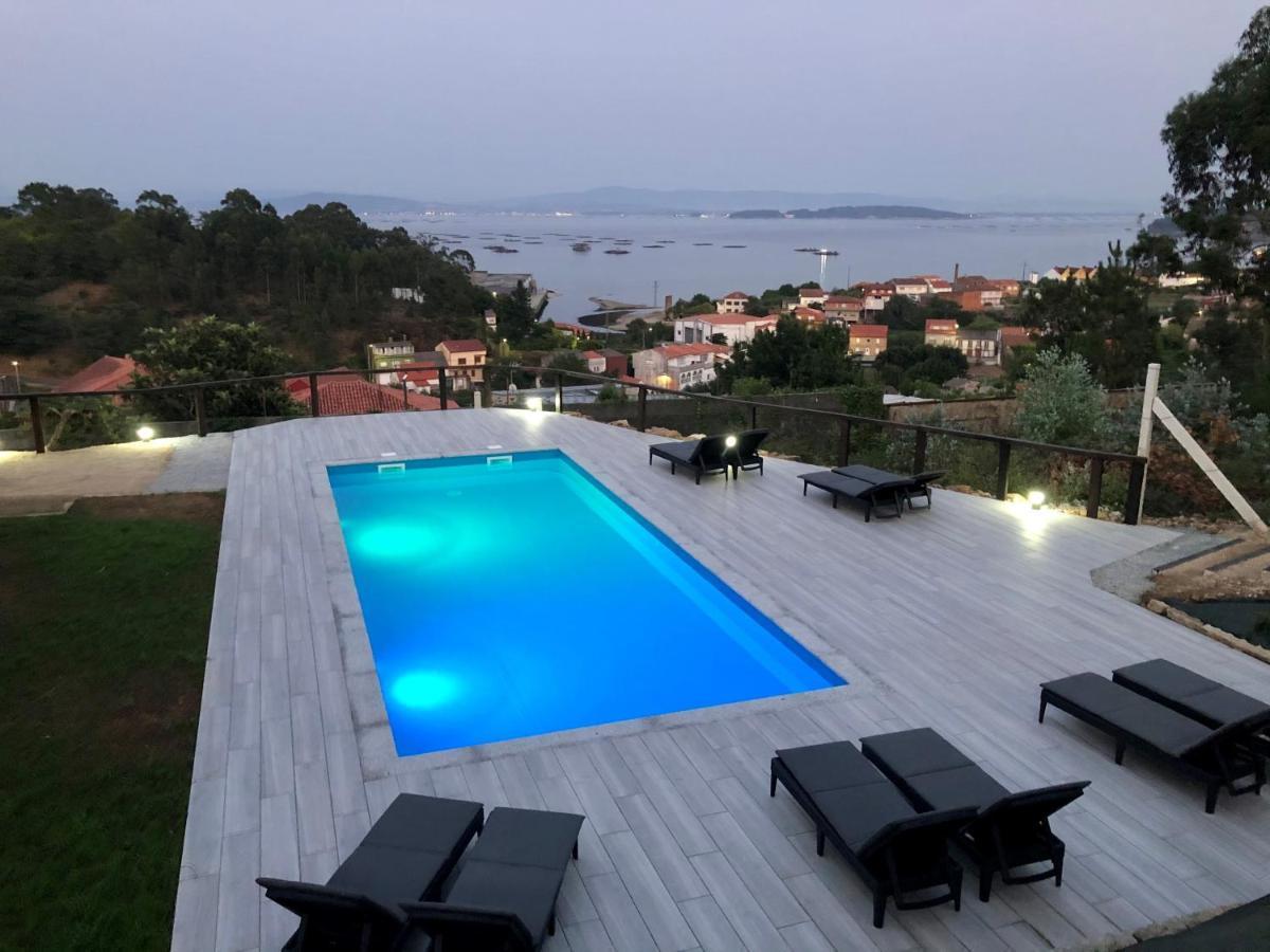 Cabanas Rias Baixas Pobra Do Caraminal Exterior foto