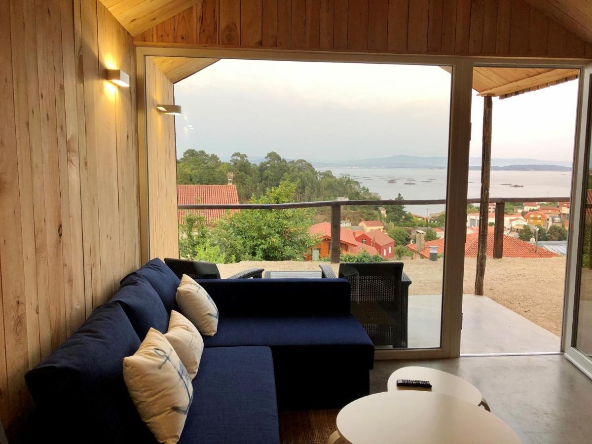 Cabanas Rias Baixas Pobra Do Caraminal Exterior foto