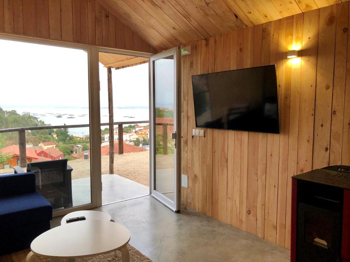 Cabanas Rias Baixas Pobra Do Caraminal Exterior foto