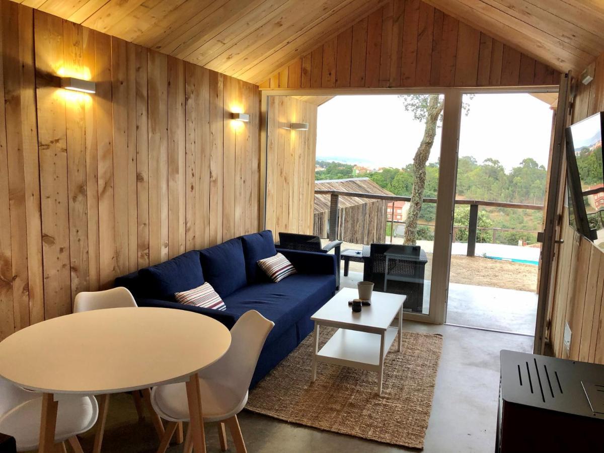 Cabanas Rias Baixas Pobra Do Caraminal Exterior foto