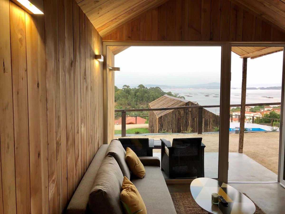 Cabanas Rias Baixas Pobra Do Caraminal Exterior foto