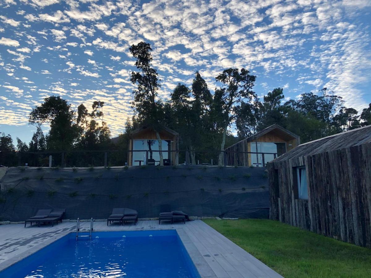 Cabanas Rias Baixas Pobra Do Caraminal Exterior foto