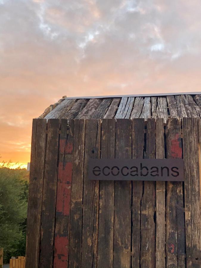 Cabanas Rias Baixas Pobra Do Caraminal Exterior foto