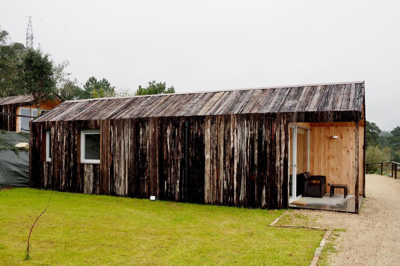 Cabanas Rias Baixas Pobra Do Caraminal Exterior foto
