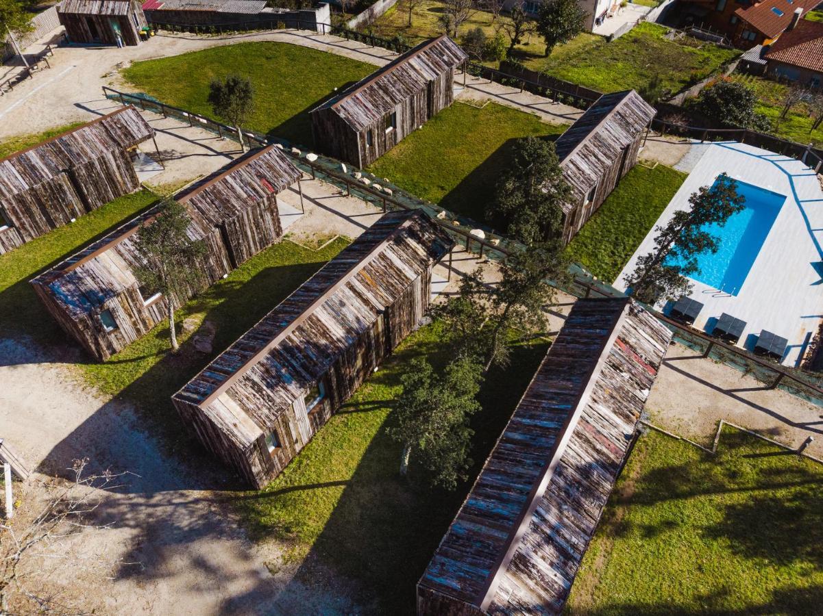 Cabanas Rias Baixas Pobra Do Caraminal Exterior foto
